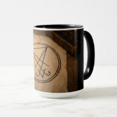 Mug Sceau de Lucifer (Devant droit)