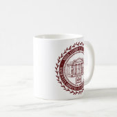 Mug Sceau de l'université Miskatonic (Devant droit)