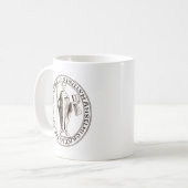 Mug Sceau de Saint Anselm de Canterbury (Devant gauche)