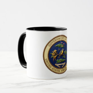 Mug Sceau des Îles Vierges des États-Unis