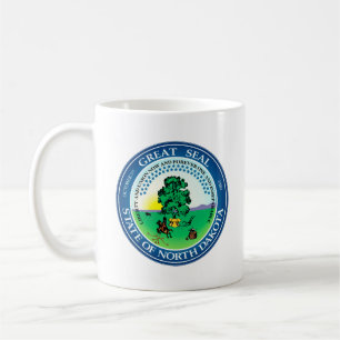 Mug Sceau d'État du Dakota du Nord