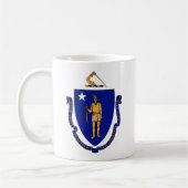 Mug Sceau d'État du Massachusetts (Gauche)