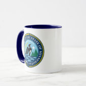Mug Sceau d'État du Minnesota (Devant gauche)