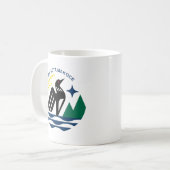 Mug Sceau d'État du Minnesota (Devant gauche)