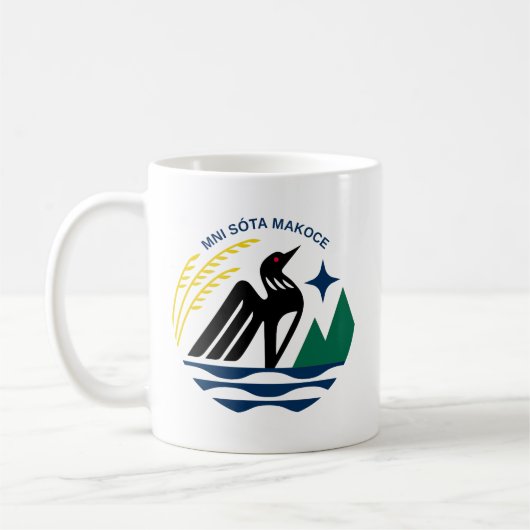 Mug Sceau d'État du Minnesota (Gauche)