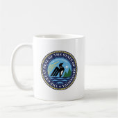 Mug Sceau d'État du Minnesota 2024 (Gauche)