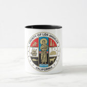 Mug Sceau du comté de Los Angeles (Centre)