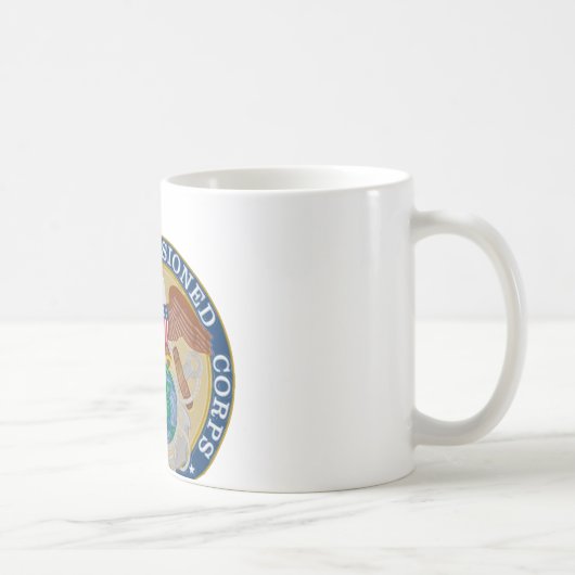 Mug Sceau du Corps des commissionnés de la NOAA (Droite)