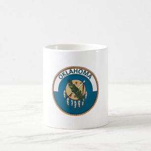 Mug Sceau du drapeau de l'État de l'Oklahoma