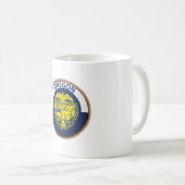 Mug Sceau du drapeau de l'État de l'Oregon (Devant droit)