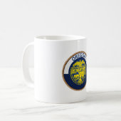 Mug Sceau du drapeau de l'État de l'Oregon (Devant gauche)