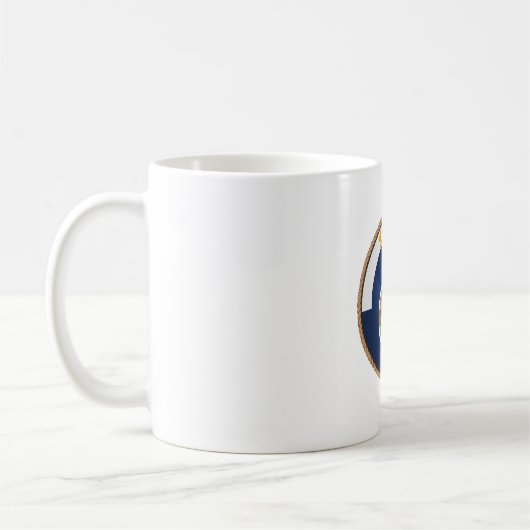 Mug Sceau du drapeau de l'État du Kansas (Gauche)