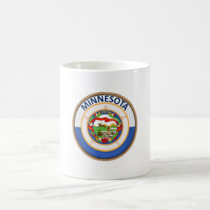 Mug Sceau du drapeau de l'État du Minnesota