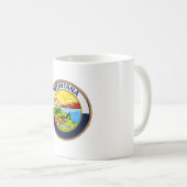 Mug Sceau du drapeau de l'État du Montana (Devant droit)
