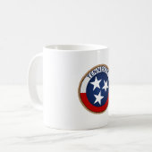 Mug Sceau du drapeau de l'État du Tennessee (Devant gauche)