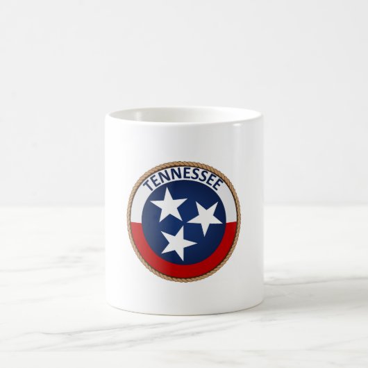 Mug Sceau du drapeau de l'État du Tennessee (Centre)