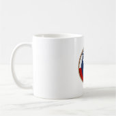 Mug Sceau du drapeau de l'État du Tennessee (Gauche)