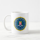 Mug Sceau du FBI (Gauche)