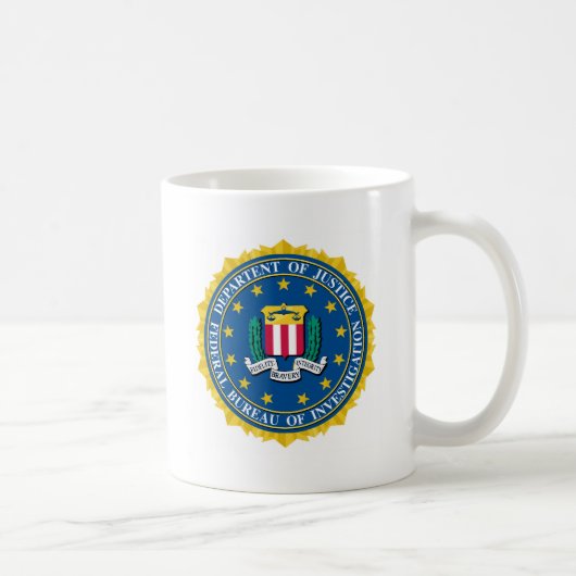 Mug Sceau du FBI (Droite)