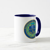 Mug Sceau du lycée de Riverdale (Devant droit)