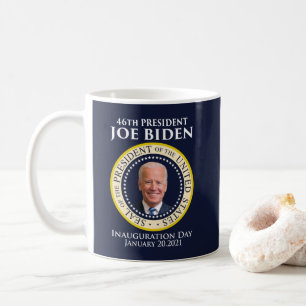 Mug Sceau du président Biden le jour de l'investiture