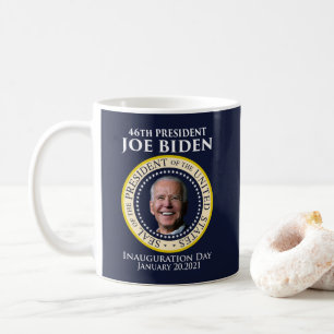 Mug Sceau du président Biden le jour de l'investiture