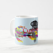 Mug Sceau gris Thunder_Cove (Devant gauche)