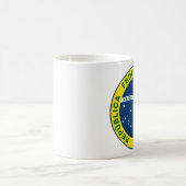 Mug Sceau national du Brésil (Centre)