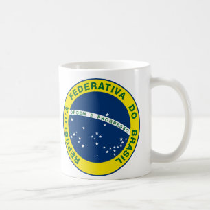 Mug Sceau national du Brésil