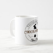 Mug Sceau officiel de la compagnie de chocolat Bunny d (Devant gauche)