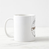 Mug Sceau officiel de la compagnie de chocolat Bunny d (Gauche)