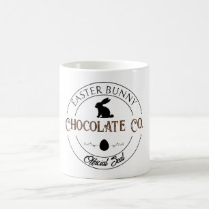 Mug Sceau officiel de la société de chocolat Easter Bu