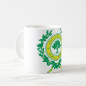 Mug Sceau Raleigh, Caroline du Nord (Devant gauche)