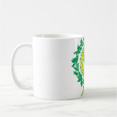 Mug Sceau Raleigh, Caroline du Nord (Gauche)