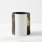 Mug Scellant une lettre, 1890 (huile sur le panneau) (Centre)