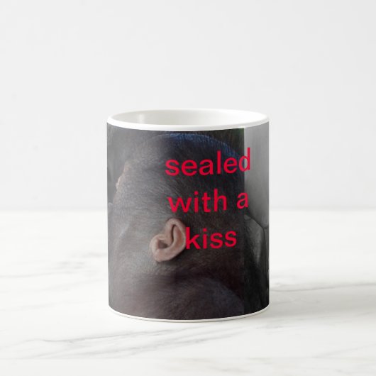 Mug Scellé avec un baiser (Centre)