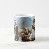 Mug **"Scellé avec un baiser : Otterly in Love"** (Centre)