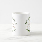 Mug Scénario de célébration de fin d'études secondaire (Centre)