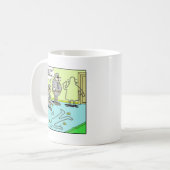 Mug Scénario Funny Cadeaux policiers et Objets de coll (Devant gauche)