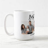 Mug Scénario moderne de pinceau Meilleur père Jamais 3 (Gauche)