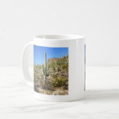 Mug Scène 03 de désert de Sonoran (Devant gauche)