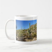 Mug Scène 03 de désert de Sonoran (Gauche)