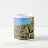 Mug Scène 03 de désert de Sonoran (Centre)