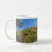 Mug Scène 03 de désert de Sonoran (Gauche)