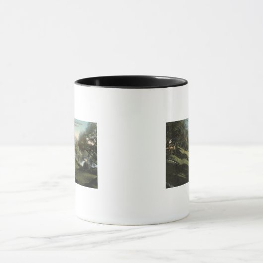 Mug Scène à Busch Sunken Gardens (Centre)