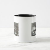 Mug Scène américaine de chemin de fer, 1871 (Centre)