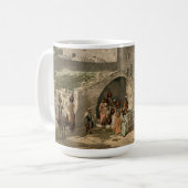Mug Scène biblique du puits de Marie (Devant gauche)