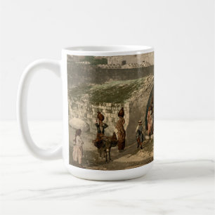 Mug Scène biblique du puits de Marie