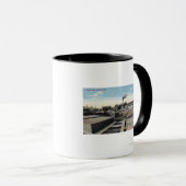 Mug Scène Canyon Lumber Mill (Devant droit)