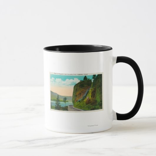 Mug Scène chez Shepberd's Dell sur Columbia River (Droite)